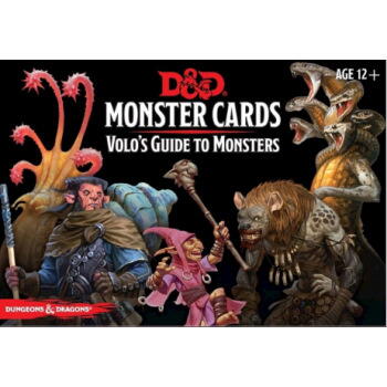 D&D Monster Cards - Volo's Guide to Everything - Monster Cards der matcher bogen
