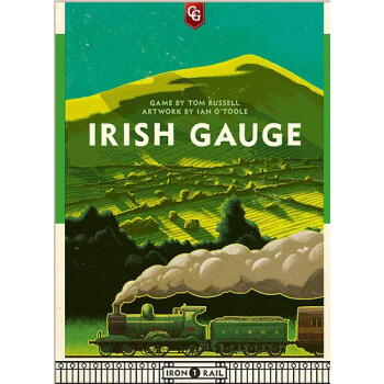 Irish Gauge - Et spil om det 19. århundredes jernbanber i Irland