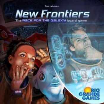 New Frontiers - Et brætspil i Race For The Galaxy-familien