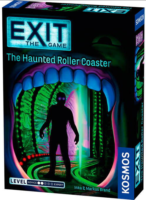 EXIT: The Haunted Rollercoaster - Kan I undslippe jeres skæbne?