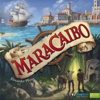 Maracaibo er et strategisk brætspil for 1-4 spillere