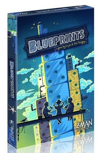Blueprints - Hvem bygger de bedste bygninger i dette brætspil?