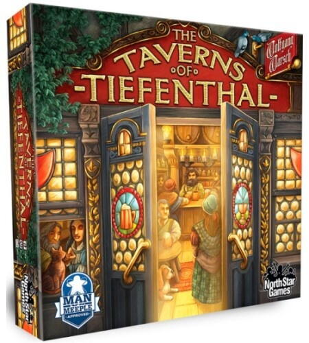The Taverns of Tiefenthal - Spil som kroejer i dette dice- og deckdrafting spil