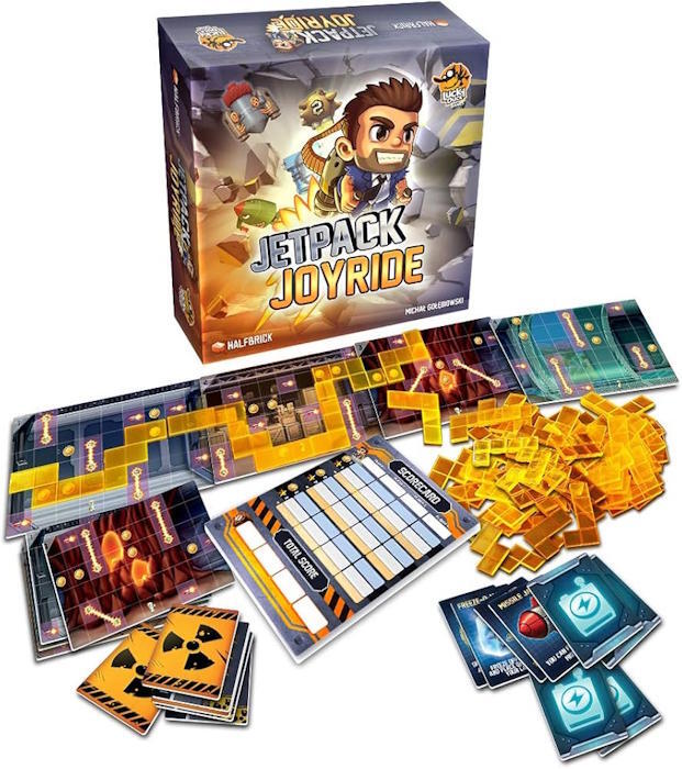 Jetpack Joyride - Et puzzle spil i real time, inspireret af mobil spillet af samme navn