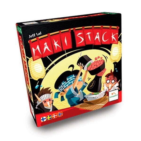 Maki Stack - Et behændighedsspil for børn og voksne