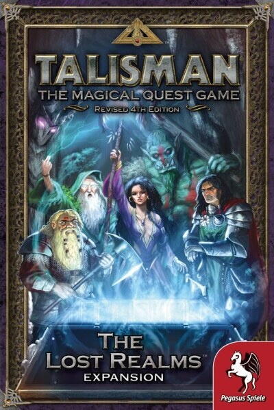 Talisman: The Lost Realm - Et sæt af to små udvidelser kombineret til én