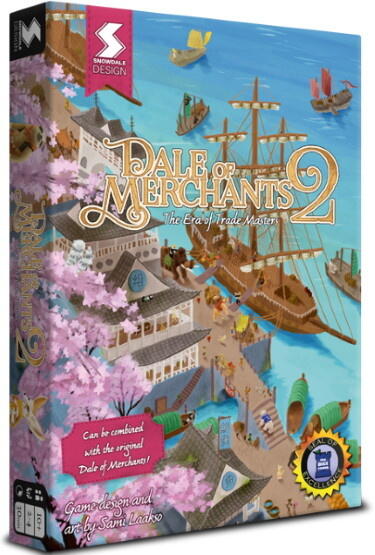 Dale of Merchants 2 - Er et deckbuilding kortspil der kan spilles sammen med det første i serien