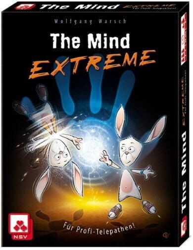 The Mind Extreme - Den nye udgave af kortspillet kræver dobbelt så meget talent