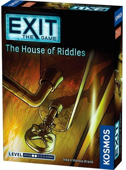 Exit: The House of Riddles - Find de tre manglende detektiver i dette escape room i pap-format