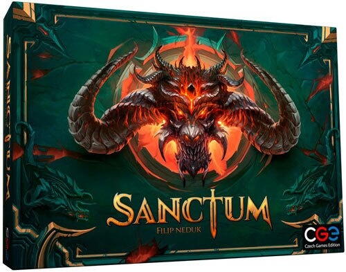Sanctum - strategispil for op til 4 spillere. I kæmper om at vinde over Demon Lord og være stærkest til sidst