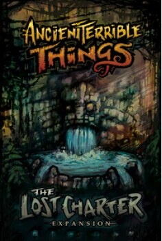 Ancient Terrible Things: Lost Charter - Udvidelse til pulp-horror terningspillet