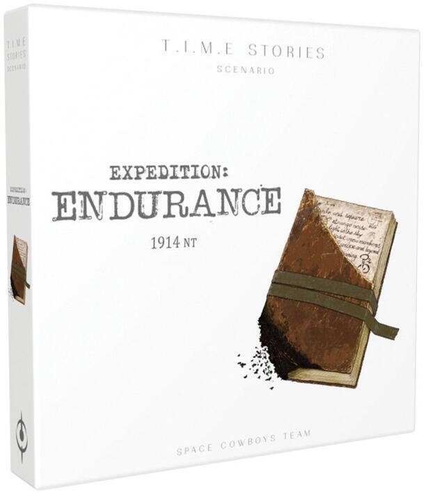 T.I.M.E Stories: Expedition: Endurance - Den fjerde udvidelse til T.I.M.E Stories bringer spillerne til Antarktis