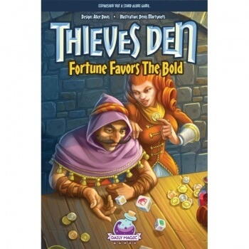 Thieves Den - Fortune Favors the Bold - En udvidelse til Thieves Den der tilføjer mange nye muligheder