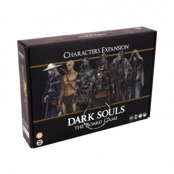 Dark Souls: The Board Game - Characters Expansion - Tilføjer seks nye karakterer og 10 rustninger