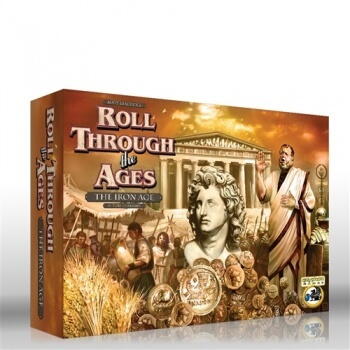 Roll Through The Ages: The Iron Age - Opbyg dit eget imperie i dette terningspil