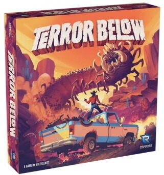 Terror Below - Undgå dræberormene og sammel deres æg i dette brætspil