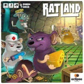 Ratland - Erobrer kloakken i dette bluff brætspil