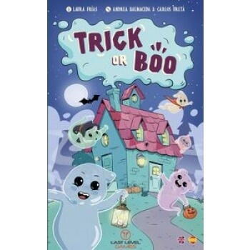 Trick or Boo - Spil som et skræmmende spøgelse i dette brætspil