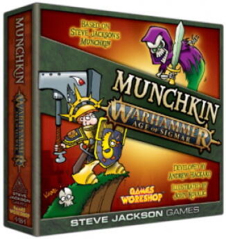 Munchkin Warhammer Age of Sigmar - Endeligt komme Munchkin til the Mortal Realms!