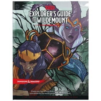 D&D Explorer's Guide to Wildemount: Oplev Wildemounts egne monstre, spells, og meget mere
