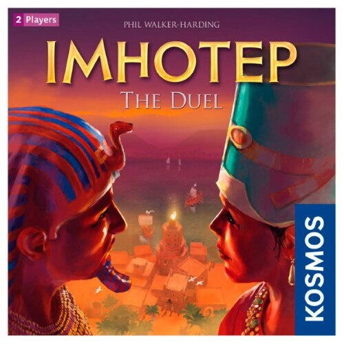 Imhotep: The Duel - Bliv den bedste byggeherre i dette brætspil