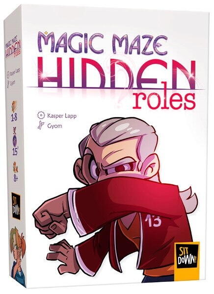 Magic Maze: Hidden Roles tilføjer et element af usikkerhed og spænding til brætspillet