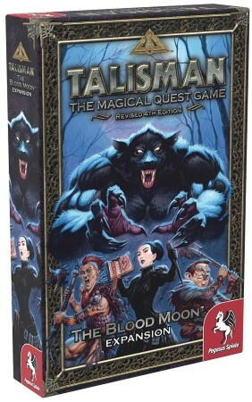 Talisman: The Blood Moon - Tilføj en varulv og et element af dag og nat til dine Talisman spil