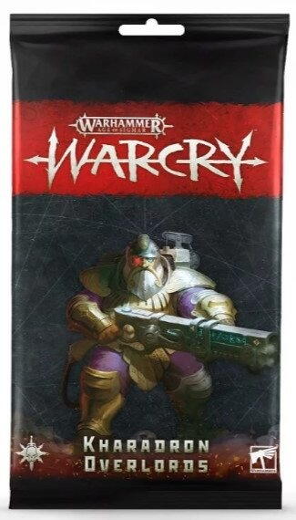 Warcry: Kharadron Overlords Card Pack - Plyndrer the Eightpoints med disse pansrede Duardin