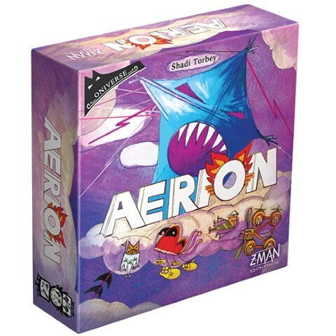 Aerion - I Oniverse seriens seneste skud på stammen, skal du sejle gennem himmelen