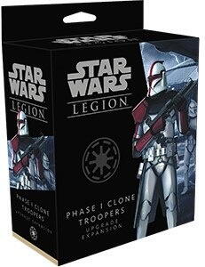 Star Wars Legion: Phase I Clone Troopers Upgrade Expansion - Opgradering til Republikkens standard tropper