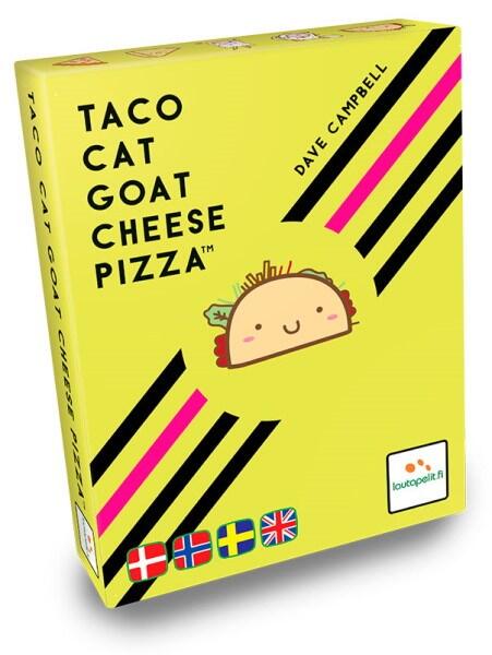 Taco Cat Goat Cheese Pizza - Give dine venner(s hånd) nogle smæk, og løb af med sejren!