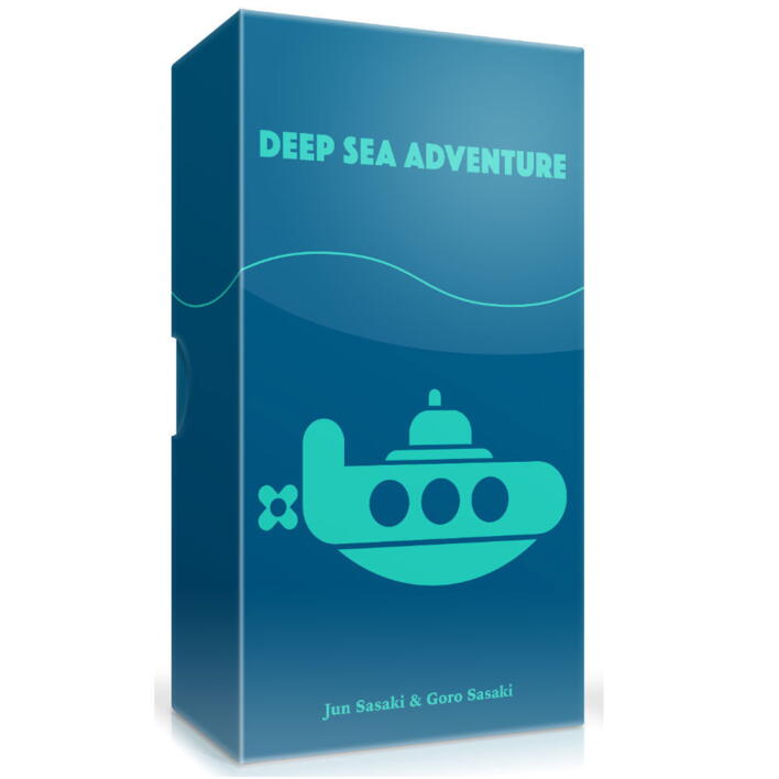 Deep Sea Adventure - Rejs til bunden af havet og led efter skatte