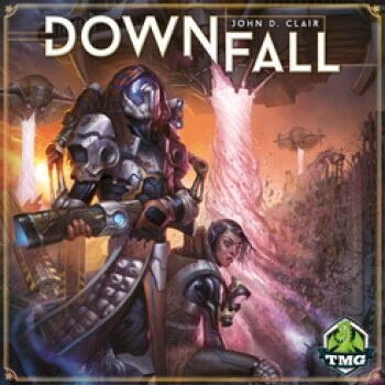 Downfall - Opbyg et nyt samfund i dette brætspil