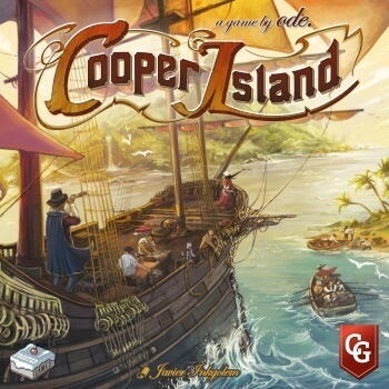 Cooper Island er et dybt strategisk brætspil, hvor du udforsker og udnytter en ø