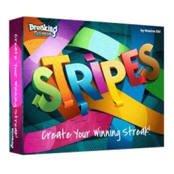 Stripes - hvem får først en farvet streg hele vejen gennem sine kort?