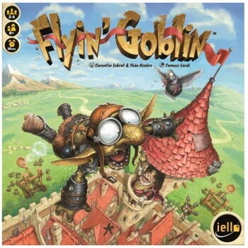 Flyin' Goblin - Et behændighedsspil, hvor man skal katapultere gobliner ind i et slot