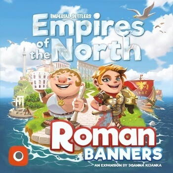 Imperial Settlers: Empires of the North - Roman Banners - De skøre romere sejler ud på det blå ocean, og koloniserer