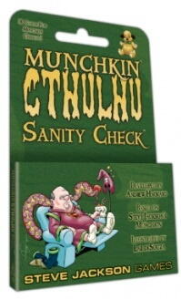 Munchkin Cthulhu: Sanity Check - Denne udvidelse tilføjer et sæt nyt kort, der vil begejstre på gamle og nye fans af spillet