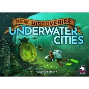'Under Water Cities: New Discoveries' udvidelsen byder på nye komponenter, som giver nye udfordringer samt muligheder for at finde nye strategier.