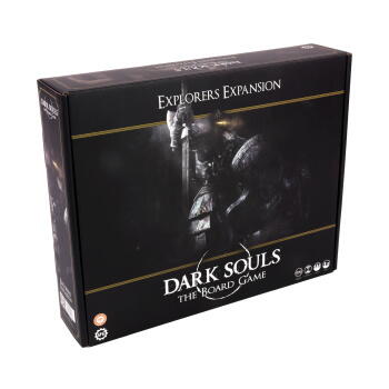 Dark Souls: Explorers Expansion - Denne udvidelse indeholder både terrænopgraderinger og nye fjender