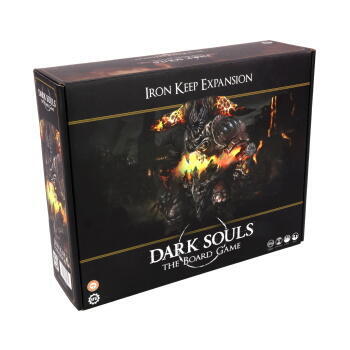 Dark Souls: The Board Game - Iron Keep Expansion - En udvidelse med et nyt eventyr