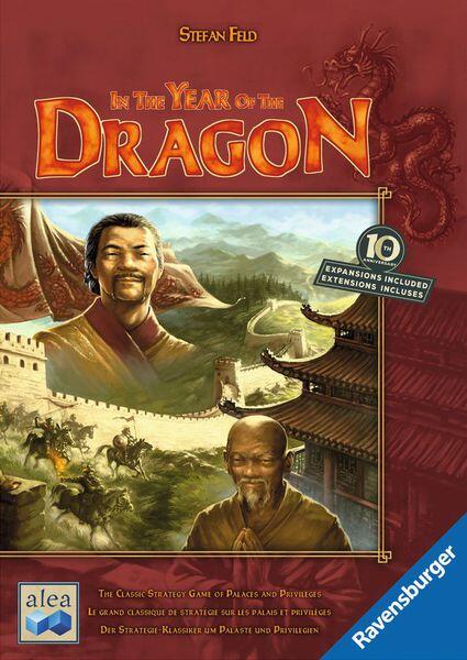 In the Year of the Dragon: 10th Anniversary - grundspil med 2 udvidelser til