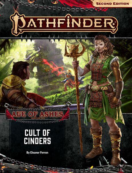 Pathfinder - Age of Ashes 2 af 6 - Cult of Cinders - Eventyret fortsætter med en kamp mod en faretruende kult