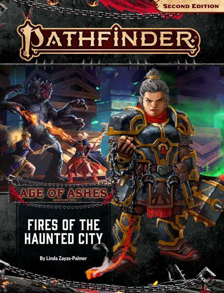 Pathfinder - Age of Ashes 4 af 6 - Fires of the Haunted City - Kampagnen fortsætter med et kapitel der fokuserer på dværgebyen Kovlar