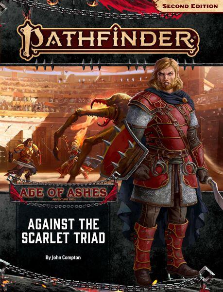 Pathfinder - Age of Ashes 5 af 6 - Against the Scarlet Triad - Konfronter slavehandlerne i storbyen Katapesh