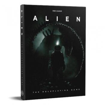 Alien RPG Core Rulebook - Kæmp mod de klassiske film monstre i dette rollespil