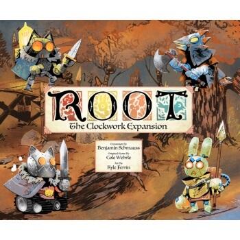Root: The Clockwork Expansion - 4 fraktioner med AI så spillet styrer dem