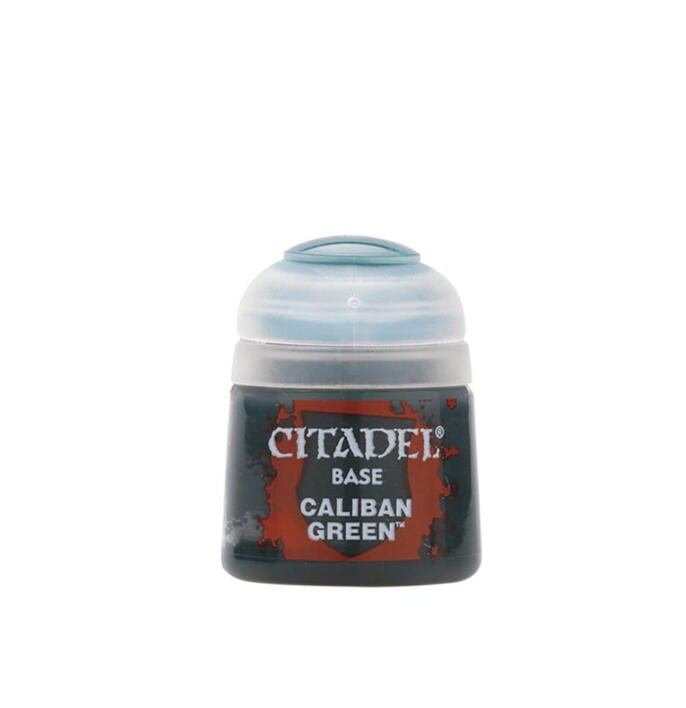 Citadel Colour Base Paint Caliban Green 12 ml