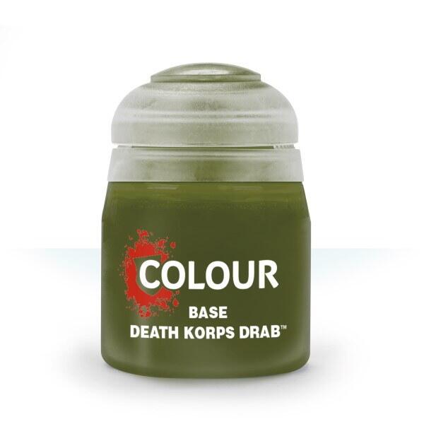 Citadel Colour Base Paint Death Korps Drab 12 ml