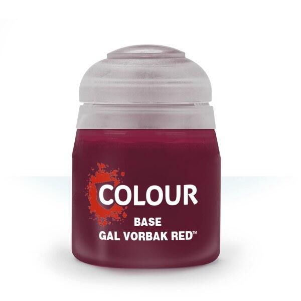 Citadel Colour Base Paint Gal Vorbak Red 12 ml til Warhammer